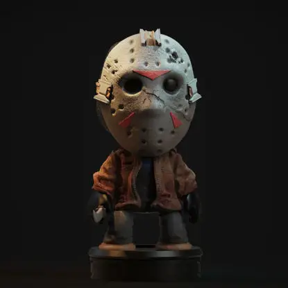 3D-модель Джейсона Вурхиза в формате STL (Little Big Planet)