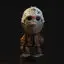 Jason Voorhees 3D Print Model STL Format (Little Big Planet)