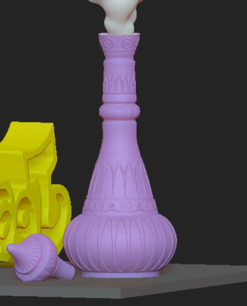 Jeannie 3D Printing Model STL