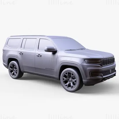 Jeep Wagoneer 2022 3D model