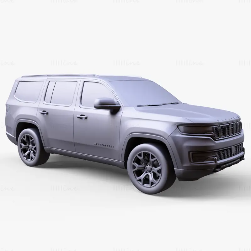 Jeep Wagoneer 2022 3D-Modell