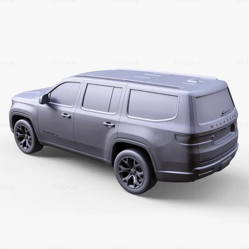 Jeep Wagoneer 2022 3D modell