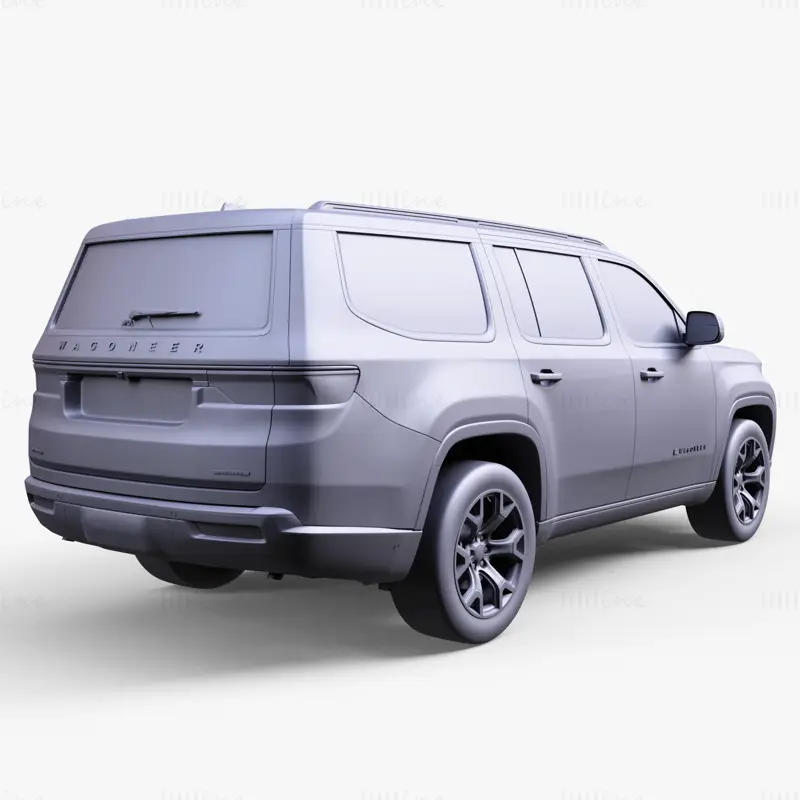 Jeep Wagoneer 2022 3D Model