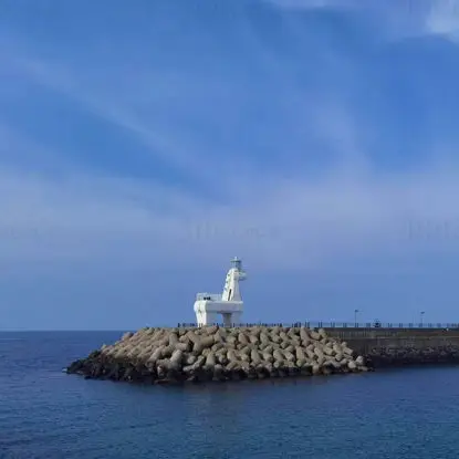 Photographie de l'île de Jeju