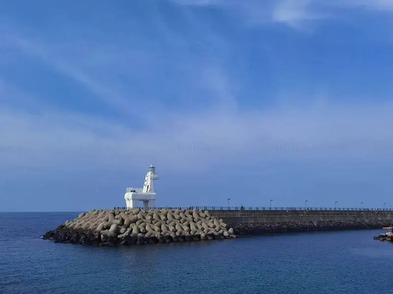 Photographie de l'île de Jeju