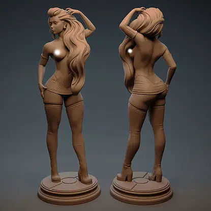 Fichiers STL du modèle d'impression 3D de Jessie (Pokémon)