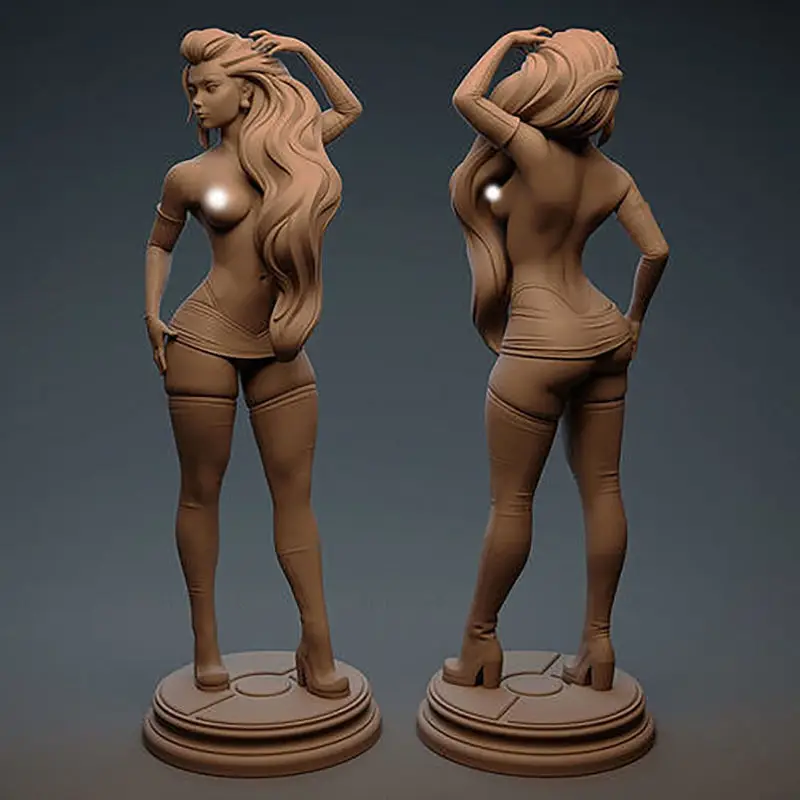 Fichiers STL du modèle d'impression 3D de Jessie (Pokémon)