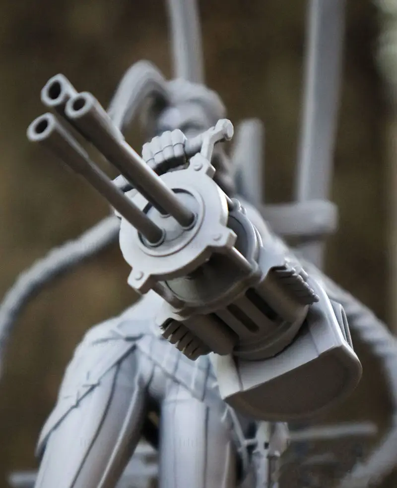 Jinx - Arcane League of Legends 3D Printable Model STL Files