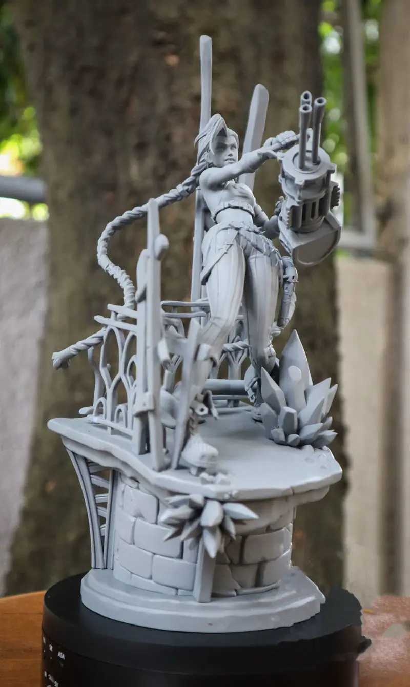 Jinx - Arcane League of Legends 3D Printable Model STL Files