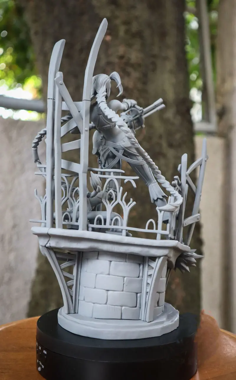 Jinx - Arcane League of Legends 3D Printable Model STL Files