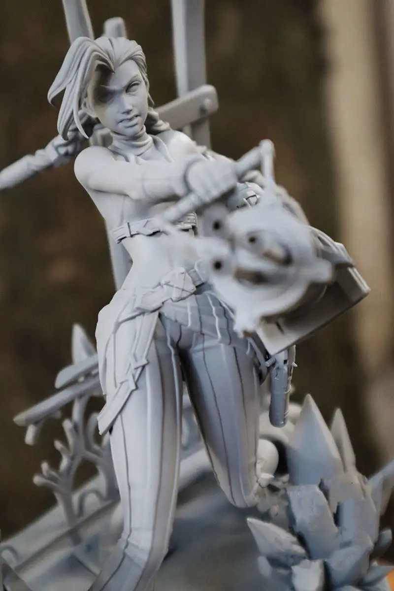 Jinx - Arcane League of Legends 3D Printable Model STL Files