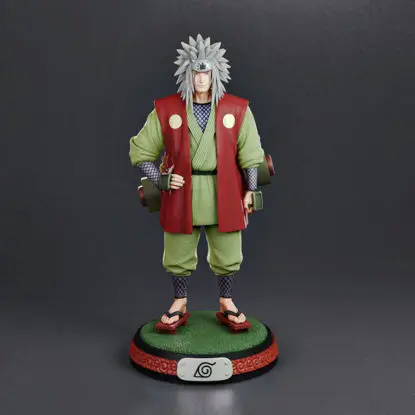 Jiraiya - Naruto 3D Baskı Modeli STL