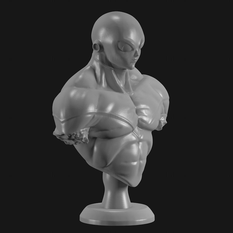 JIREN buste DRAGON BALL 3D-printmodel STL