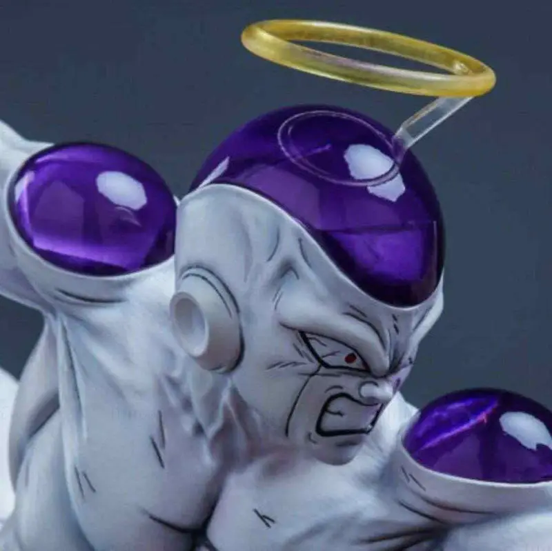 Jiren vs Goku and Frieza Statue 3D Printing Model STL