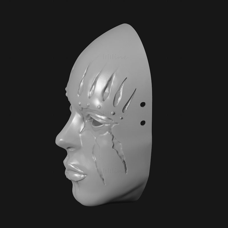 MASQUE JOEY JORDISON (MASQUE SLIPKNOT) Modèle d'impression 3D
