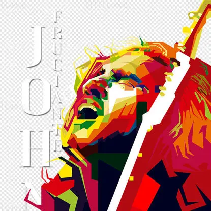 John Frusciante RHCP kitarist WPAP (PNG)