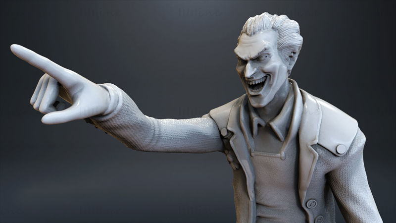 Modelo de impresión 3D de Joker STL