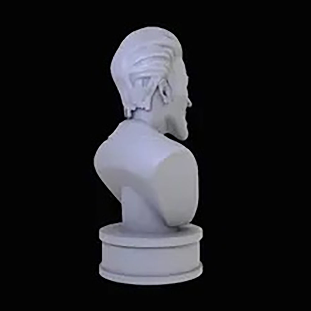 Joker Bust 3D Model Ready to Print STL