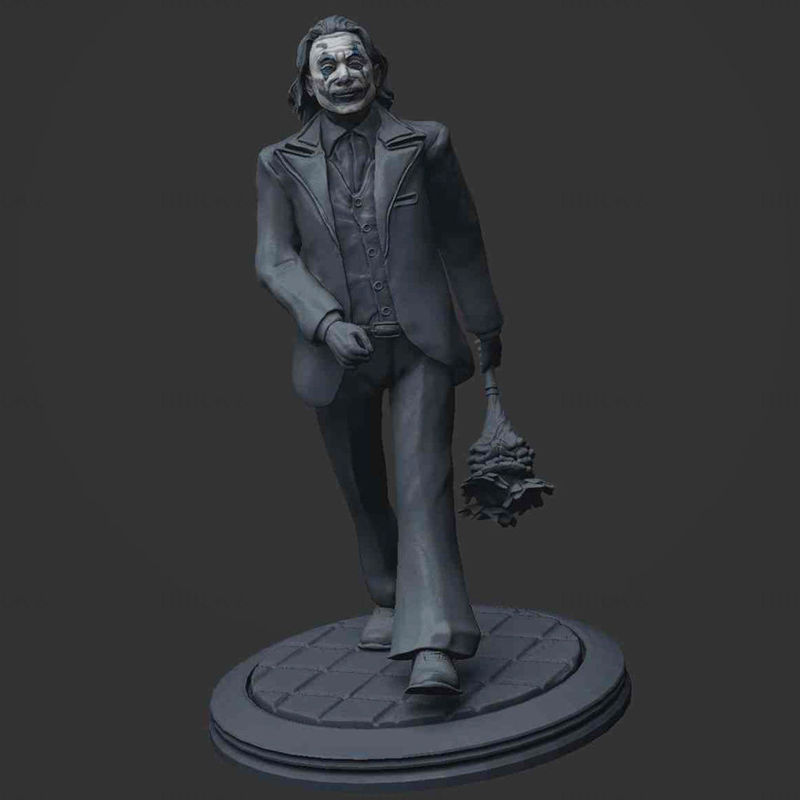 Joker Figurines - 3D Print Model by 3DPrintingDesigner