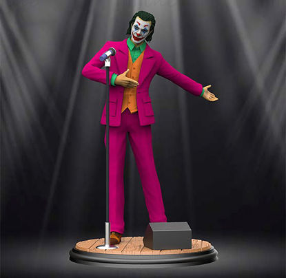小丑雕像 3D 模型可打印 STL