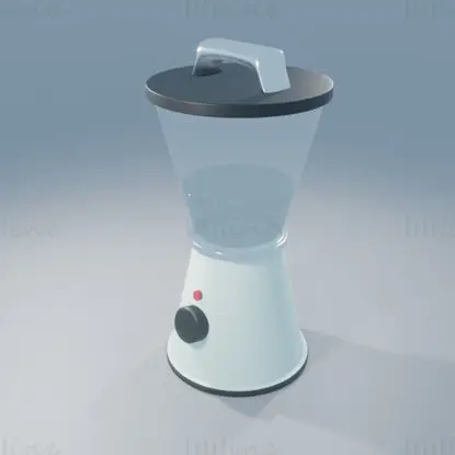 Juice Blender 3D Model
