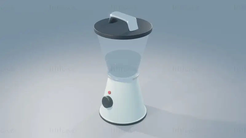 Juice Blender 3D Model