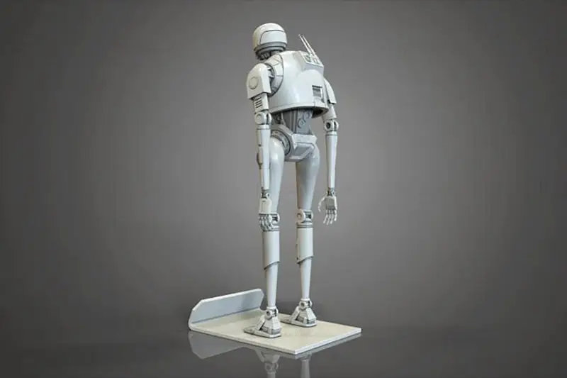 K-2SO Figürleri 3D Baskı Modeli STL