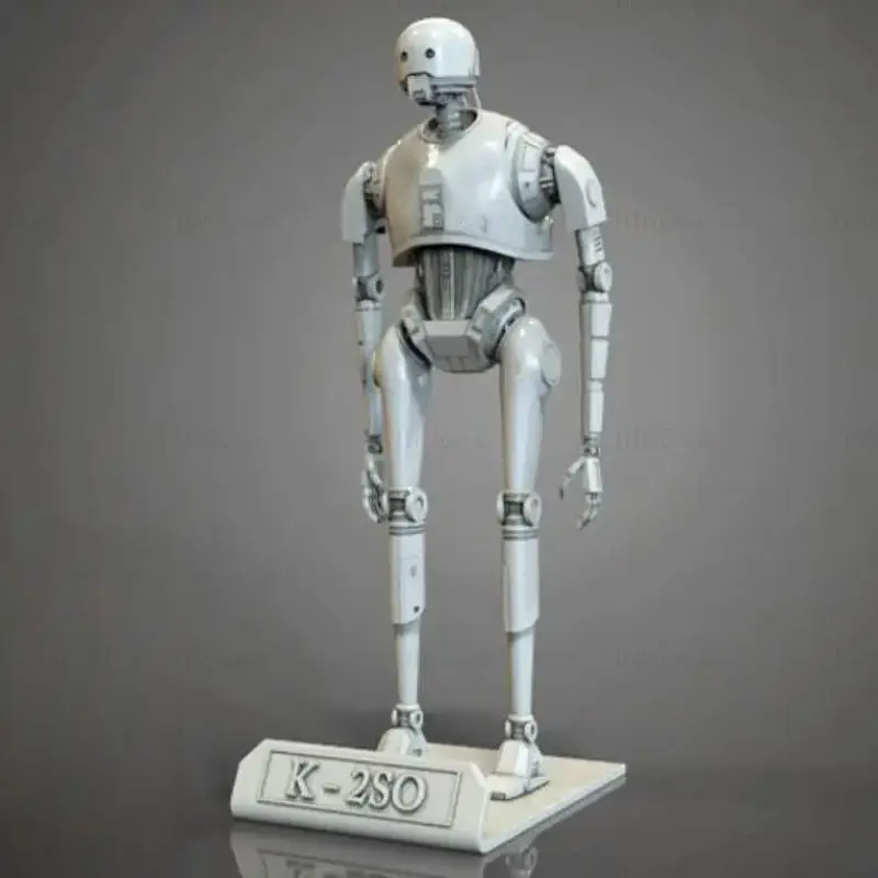 K-2SO Figürleri 3D Baskı Modeli STL