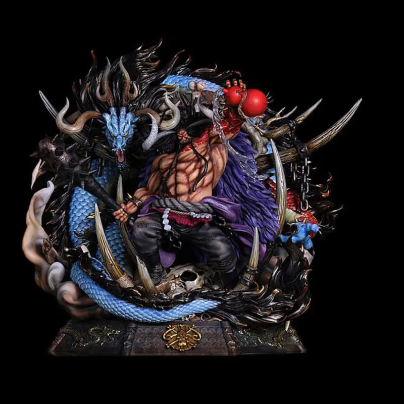 Kaido Emperor and Dragon 3D Printing Model STL