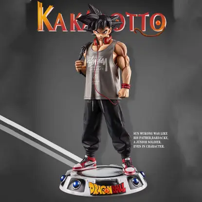Kakaroto Son Goku 3D tiskový model STL