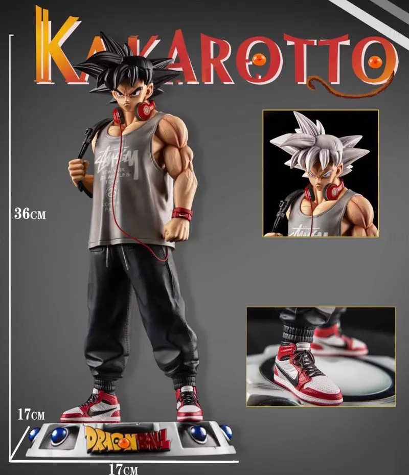 Kakaroto Son Goku 3D nyomtatási modell STL
