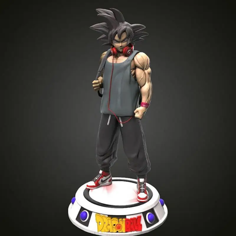 Kakaroto Son Goku 3D nyomtatási modell STL