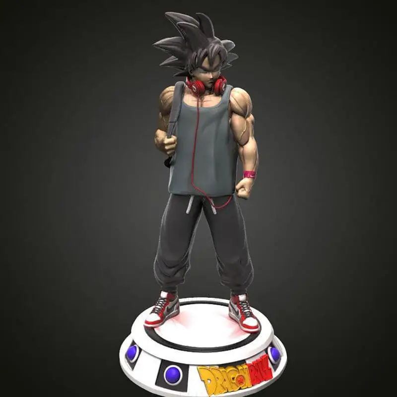 Kakaroto Son Goku 3D-printmodel STL