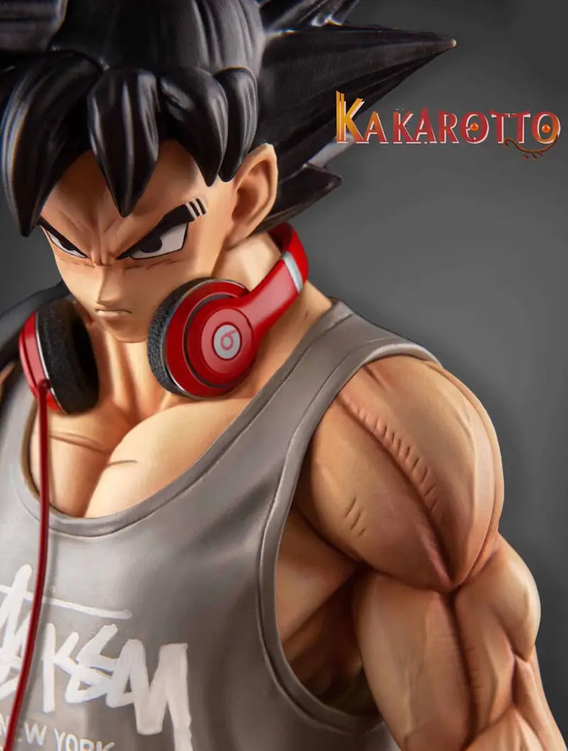 Kakaroto Son Goku 3D-utskriftsmodell STL