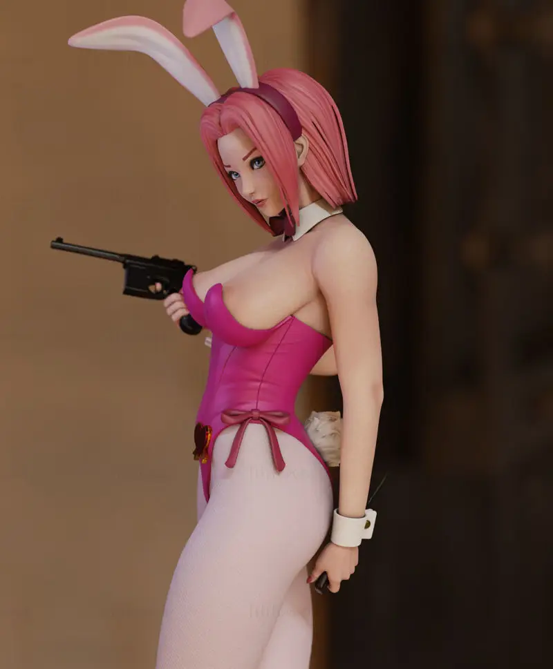 Kallen Bunny 3D Print Model STL