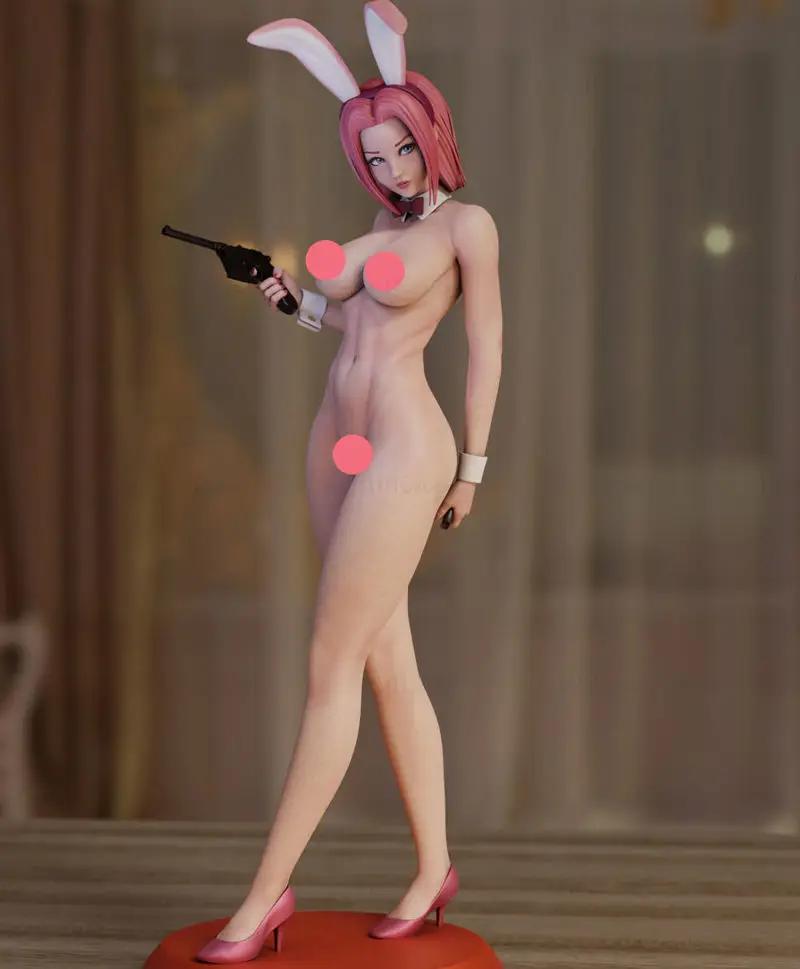 Kallen Bunny 3D Print Model STL