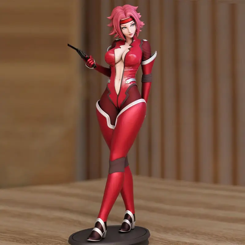 カレン - コードギアス 反逆のルルーシュ 3D プリント モデル STL