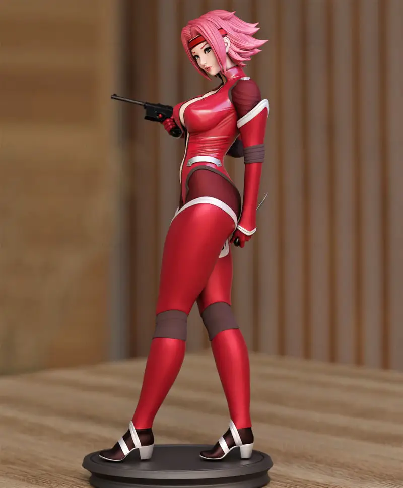 Kallen - Code Geass 3D Print Model STL