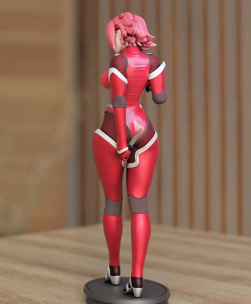 Kallen - Model 3D tiskanja Code Geass STL