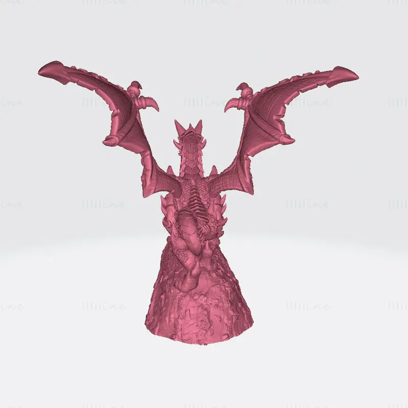 Kalzreg - Modelo de impressão 3D Dragon Lord Miniatures STL
