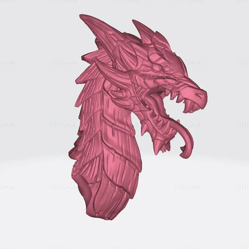 Kalzreg - Миниатюри на Dragon Lord 3D Printing Model STL