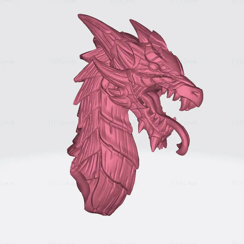 Kalzreg - Miniatury Dragon Lord 3D Printing Model STL