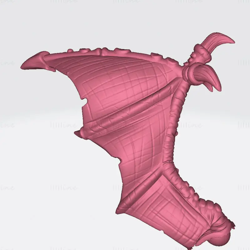 Калцрег - Модель 3D-печати миниатюр Лорда Дракона STL