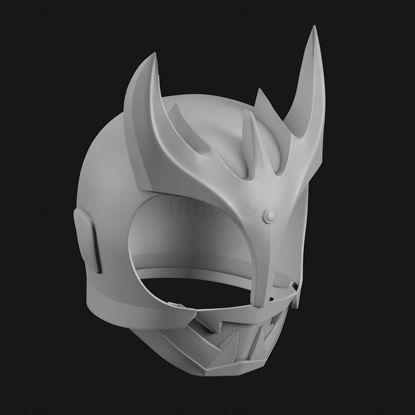 Kamen Rider Kuuga Helm 3D-Druckmodell