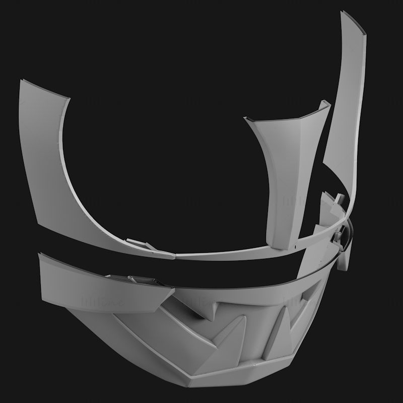 Kamen Rider Kuuga Helmet 3d printing model