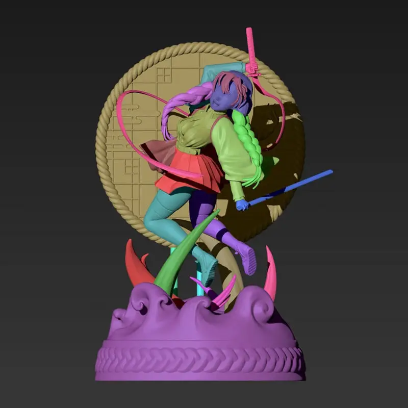 Kanroji Mitsuri 3D Printing Model STL