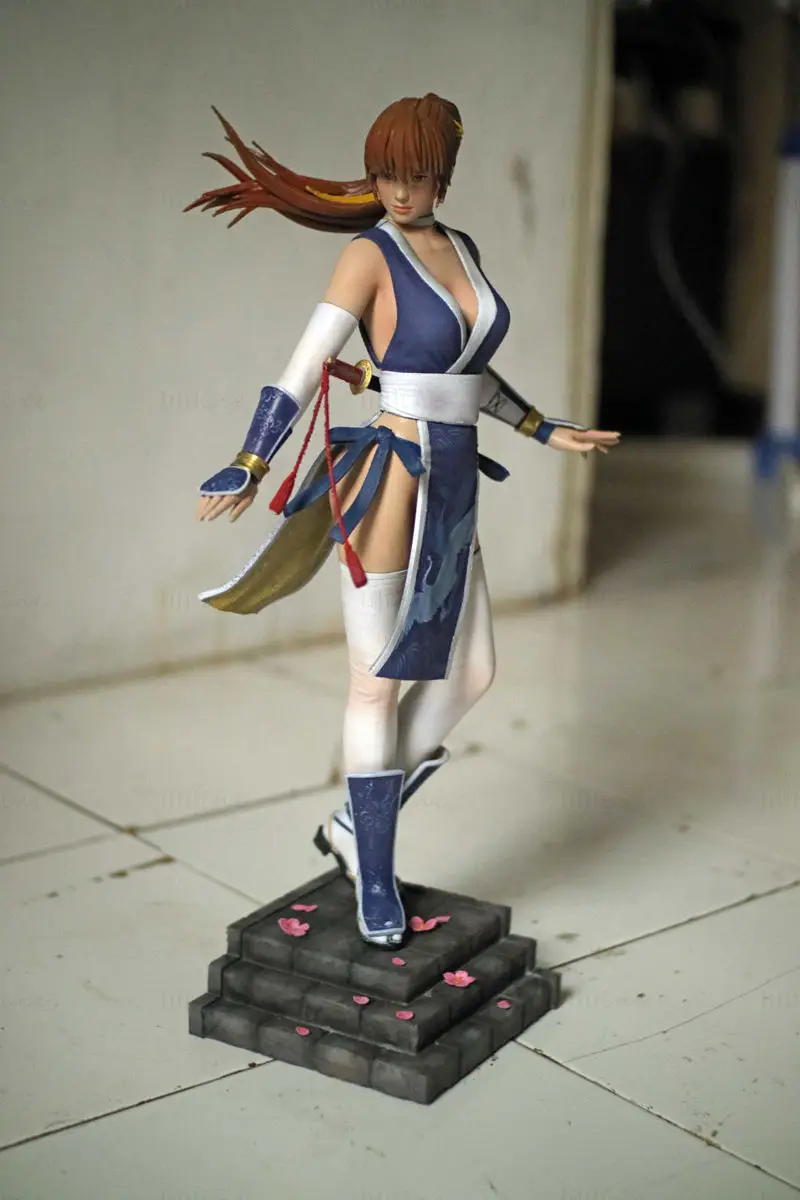 Kasumi (Dead Or Alive) Figuries Modello di stampa 3D File STL