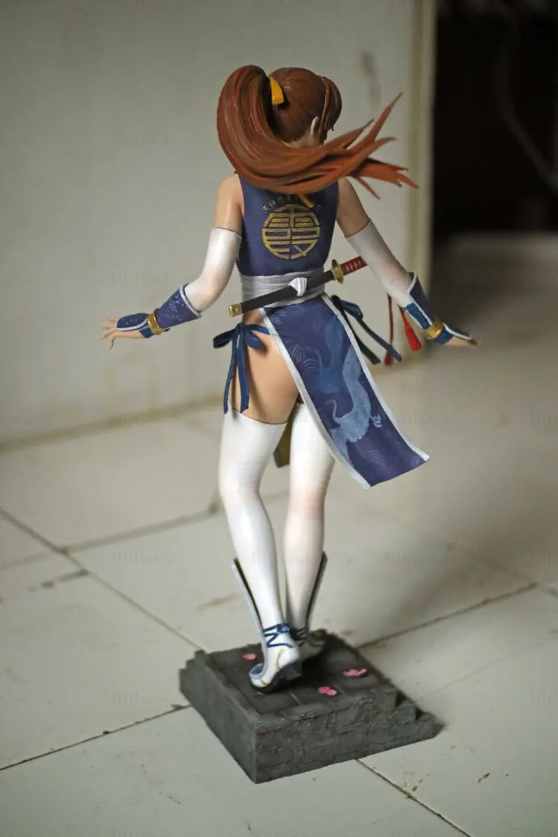 Kasumi (Dead Or Alive) Figuries 3D Print Model STL-bestand