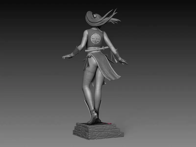 Kasumi (Dead Or Alive) Figuries Modello di stampa 3D File STL