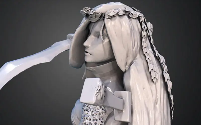 Katarina the Sinister Blade 3D Print Model STL File (League of Legends)